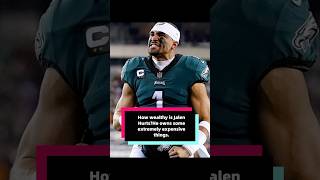 How Rich Is Jalen Hurts? His Collection of Extremely Expensive Things Reveals It All