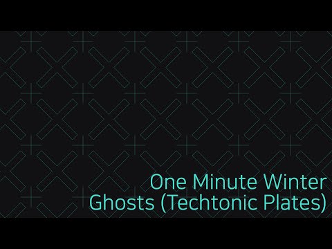 【ミク⋆リン⋆レン⋆ルカ⋆メイコ⋆カイト】 One Minute Winter - Ghosts (Techtonic Plates)