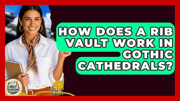 How Does A Rib Vault Work In Gothic Cathedrals? - Holy Landmarks