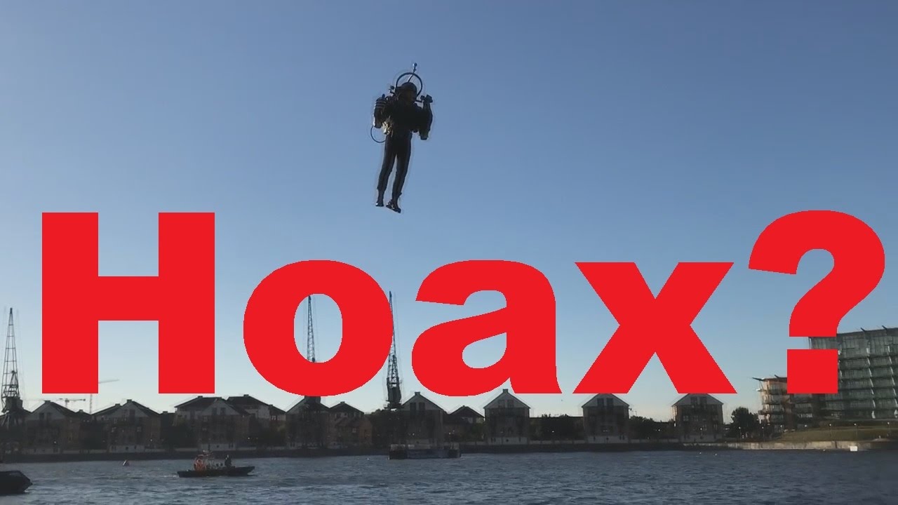 JetPack HOAX #1 - is the JB-10 fake?