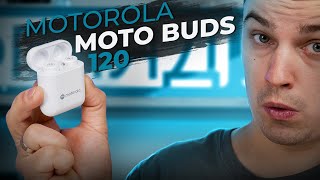 Бездротові навушники від Motorola - Огляд Motorola MOTO BUDS 120