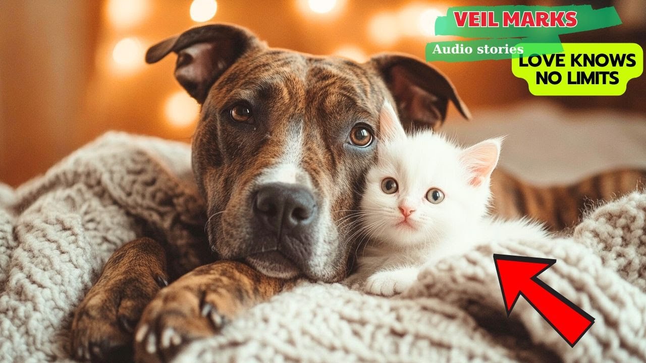 Dog Refuses To Let Go Of Crying Kitten The Truth Behind His Devotion ...