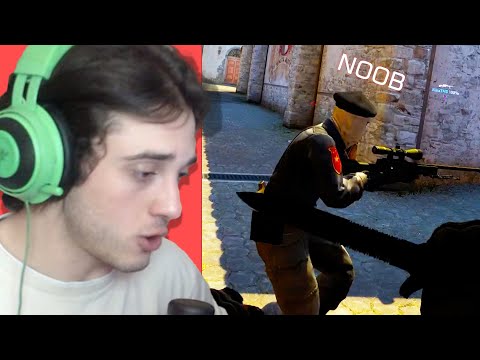 როცა ჩემი ძმა ნუბებს ხვდება! CSGO ft. @NikaTMG