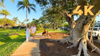 Walking Downtown Naples, Florida on a Saturday Night, Fifth Avenue, April 2023