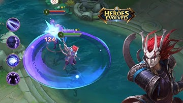 Hero Ability Showcase : Daimon | Heroes Evolved