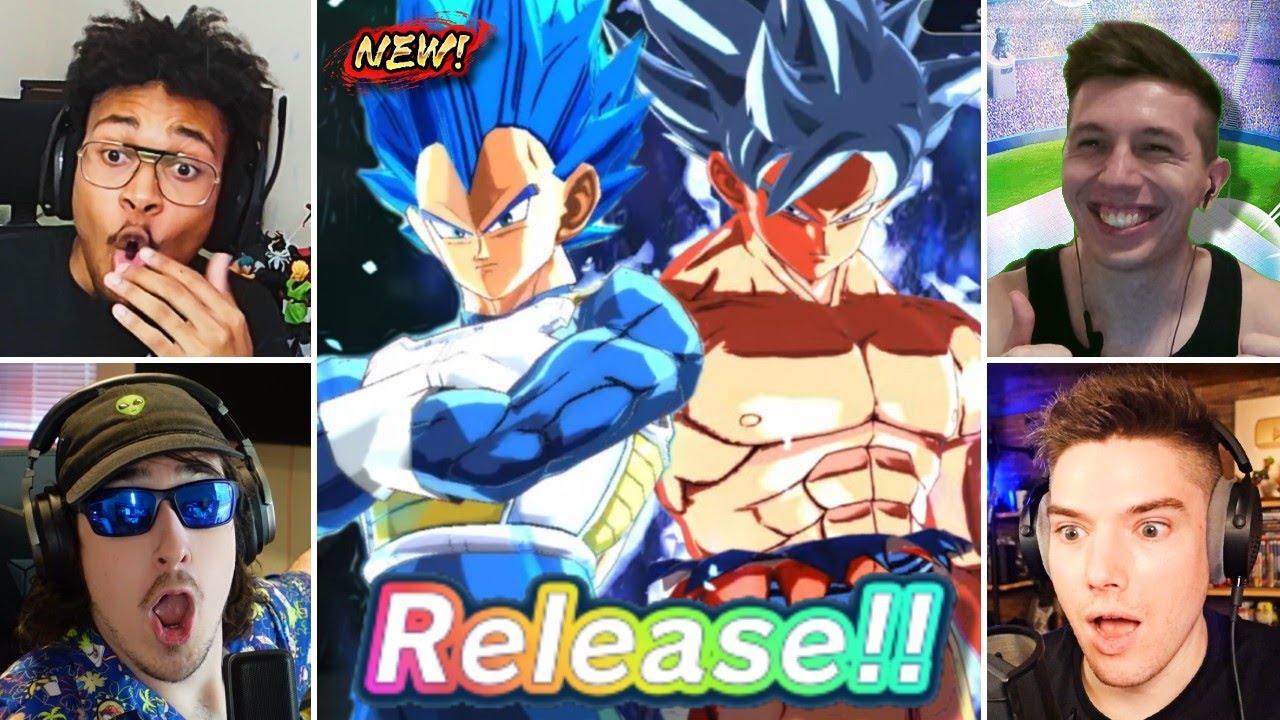 NEW 7th Anniversary Quad Summon Battle on Dragon Ball Legends! (...things get heated)