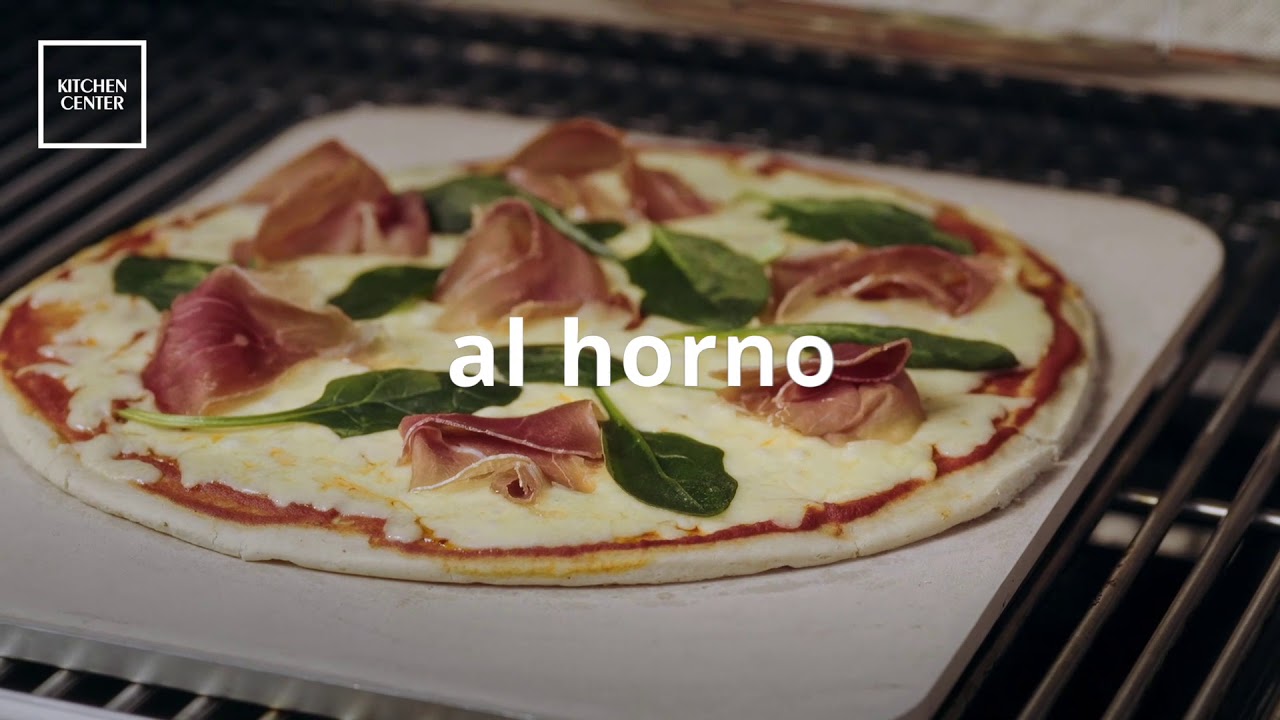 Pizza Stone \u0026 Cutter SimpleCook - YouTube