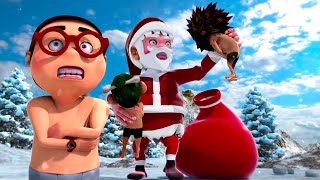 Oko Lele Special  - GIANT SANTA CLAUS - CGI animated short Super ToonsTV