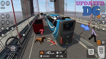 New Update || Bus Games || Bus Simulator - Bus Simulator Indonesia #37 New Bus! Android gameplay