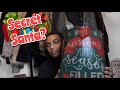 Wrapping gifts + what I got my Secret Santa!! VLOGMAS day 22)