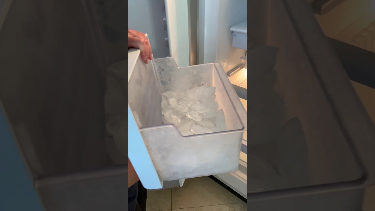 How to take ice chamber out of SubZero Fridge and replace it YouTube