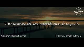 Musikalisasi Untuk Kamu  Tinta Kelam D