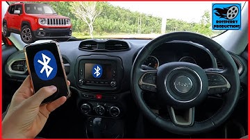 How to Connect your Phone to a Jeep Renegade by Bluetooth (2014+)
