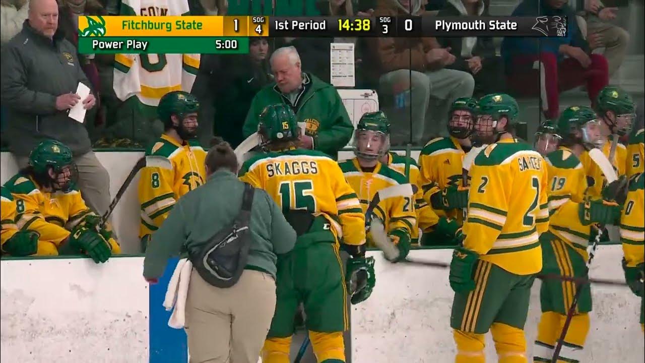 2023 FSU vs Plymouth Ice Hockey 1282023 YouTube