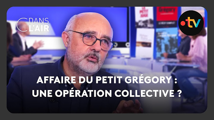 Petit Gregory : comment l'enquête a été relancée en 2017 - #cdanslair du 19.06.2025