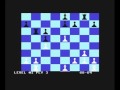 C64 chess  sargon 2 with black  opening sicilian defence alapin variation