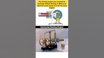 Sterling Steam Engine #mechanism #engine #engineering #3ddesign #steam