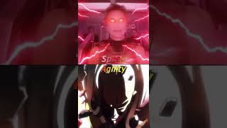 OC Submission: Reverse Flash vs Saitama #battle #shorts @shadoweditzz3309