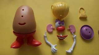 Bayan Patates Kafa Ile Vücudumuzu Öğreniyoruz - İngilizce Vücudumuz Resimi