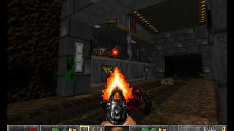 Doom 2 Jenesis Level 17 UV Max with Complex Doom