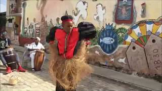 SANTERIA DANCE in MATANZAS CUBA! 💃🇨🇺