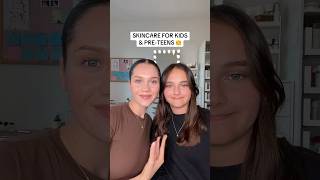 SKINCARE ROUTINE 4 KIDS & PRETEENS #kidsskincare  #teenskincare #affordableskincare #skincare #acne