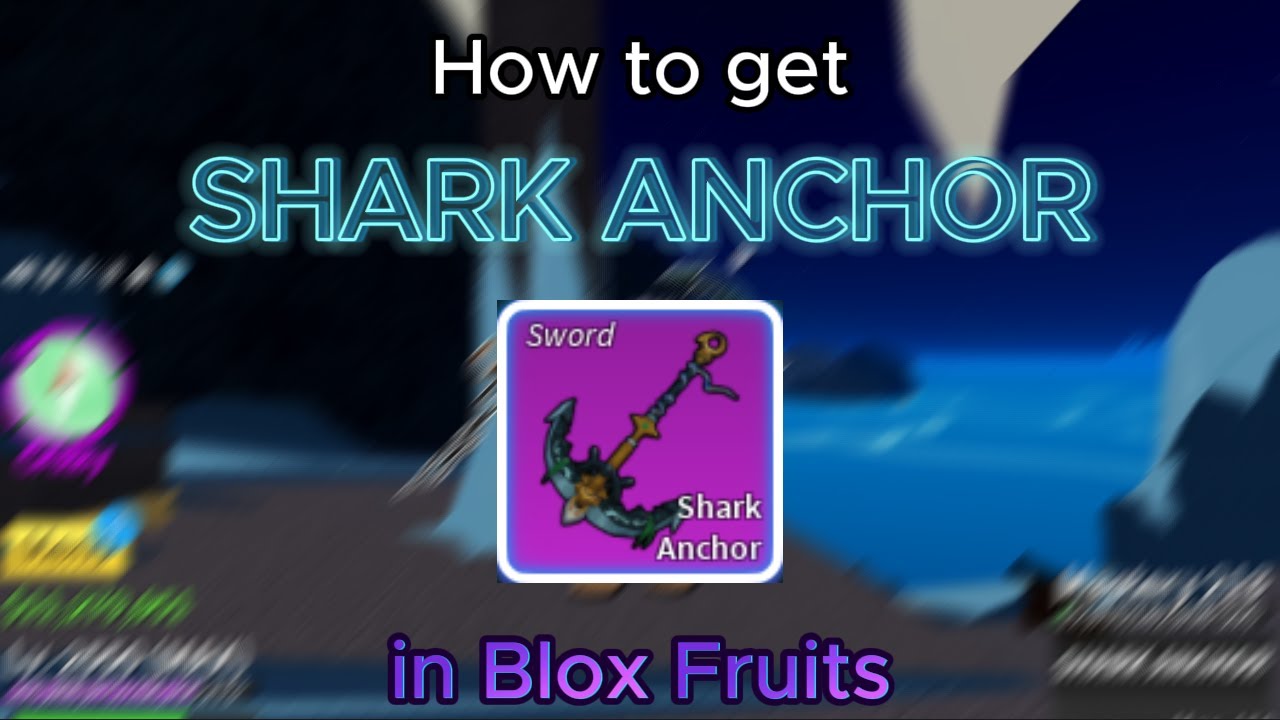 Shark Anchor Vs Cursed Dual Katana #bloxfruits #roblox #fyp #zioncaleb, how to get shark anchor