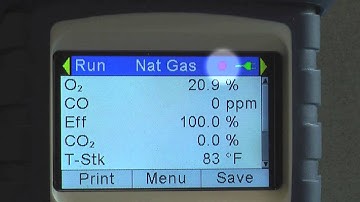 Bacharach Tune Rite  Steady State Video