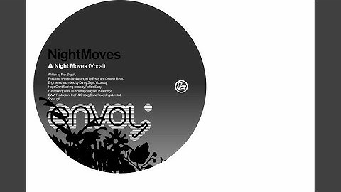 Night Moves (Vocal)