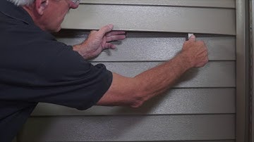 Vinyl Siding Installation - Replacing Install Siding and Corner Posts - 2018