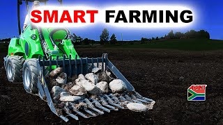 AVANT machinery in the agriculture industry (Attachment Compilation)