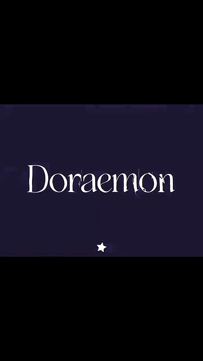 Doraemon ending theme song
