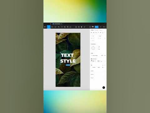 How to create text styles to Figma - YouTube