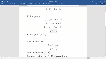 Calculus 1. Section 3.5b Curve Sketching