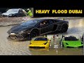 Heavy Rain Flood In Dubai