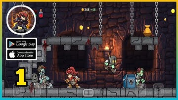 Magic Rampage Gameplay Walkthrough (android.ios) Part-1