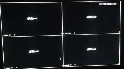 Dahua XVR motion record setup