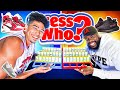 $10,000 Guess Who Sneaker Edition! vs CashNasty