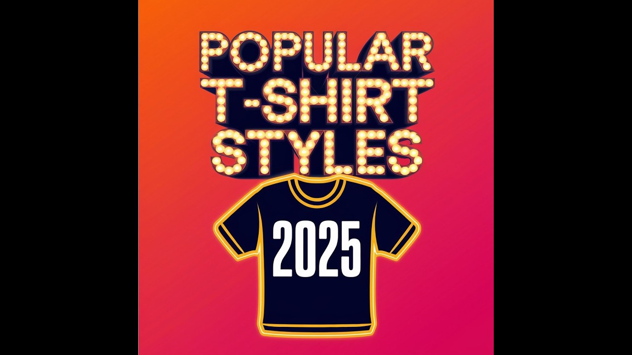 Popular t-shirt styles 2025 -Fashionistas Rejoice: 2025's Must-Have T ...