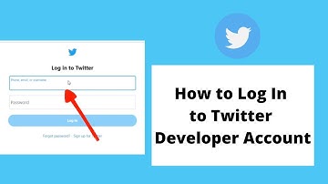 How To Login To Twitter Developer Account | Twitter Developer Account Login