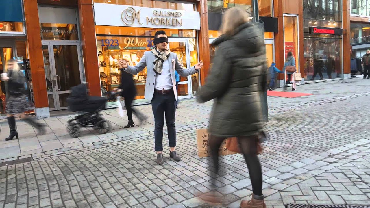 Hug a Muslim - Trondheim, Norway