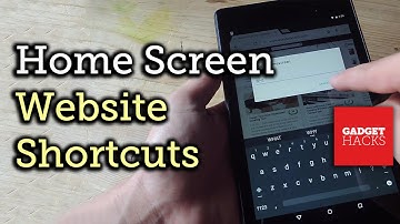Turn Your Favorite Websites into Android Home Screen Shortcuts [How-To]