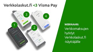 Verkkolaskut.fi Visma Pay Verkkomaksujen Hyödyt -Webinaari
