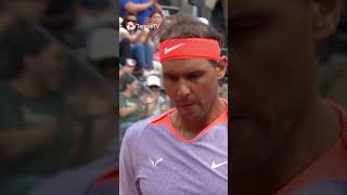 Rafa Nadal Is Down But NEVER Out! 😨 Resimi