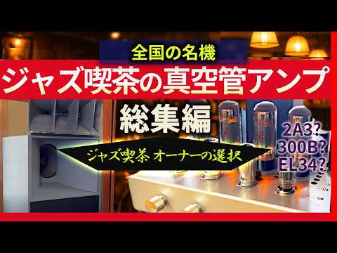 The Professionals' Choice: Vacuum Tube Amplifier Compilation