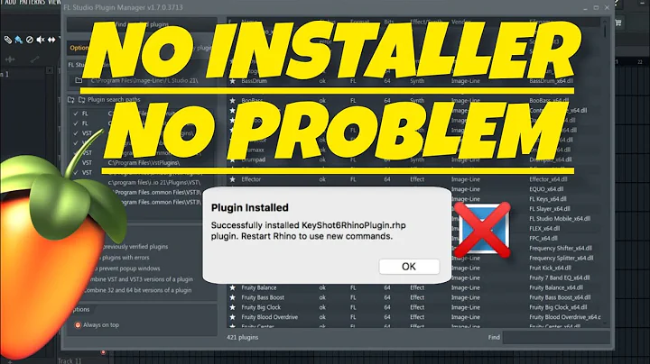 How to Install Plugins & VSTs in FL Studio Without an Installer (Step-by-Step Guide)