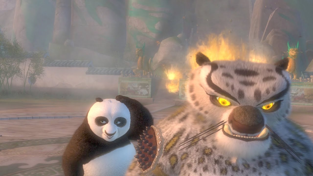 Kung Fu Panda - The Final Battle - YouTube