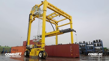 Combi Straddle Carrier: SC Intermodal