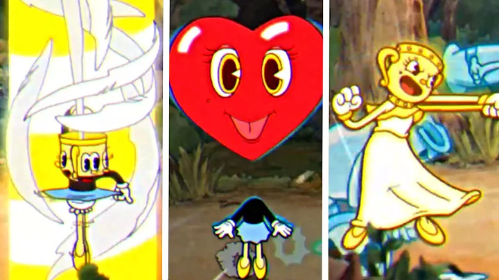 Cuphead DLC - All Ms Chalice Super Attacks