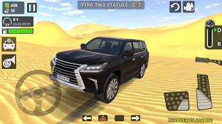Offroad LX 570 - Luxury Car Driving Simulator Android Gameplay#1 screenshot 1